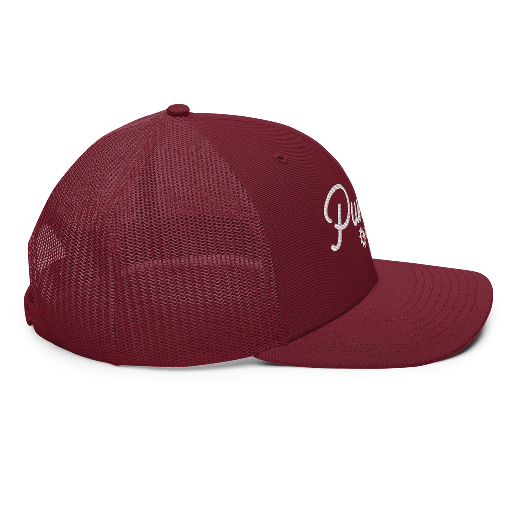 Punchy Bitch Hat - White Logo