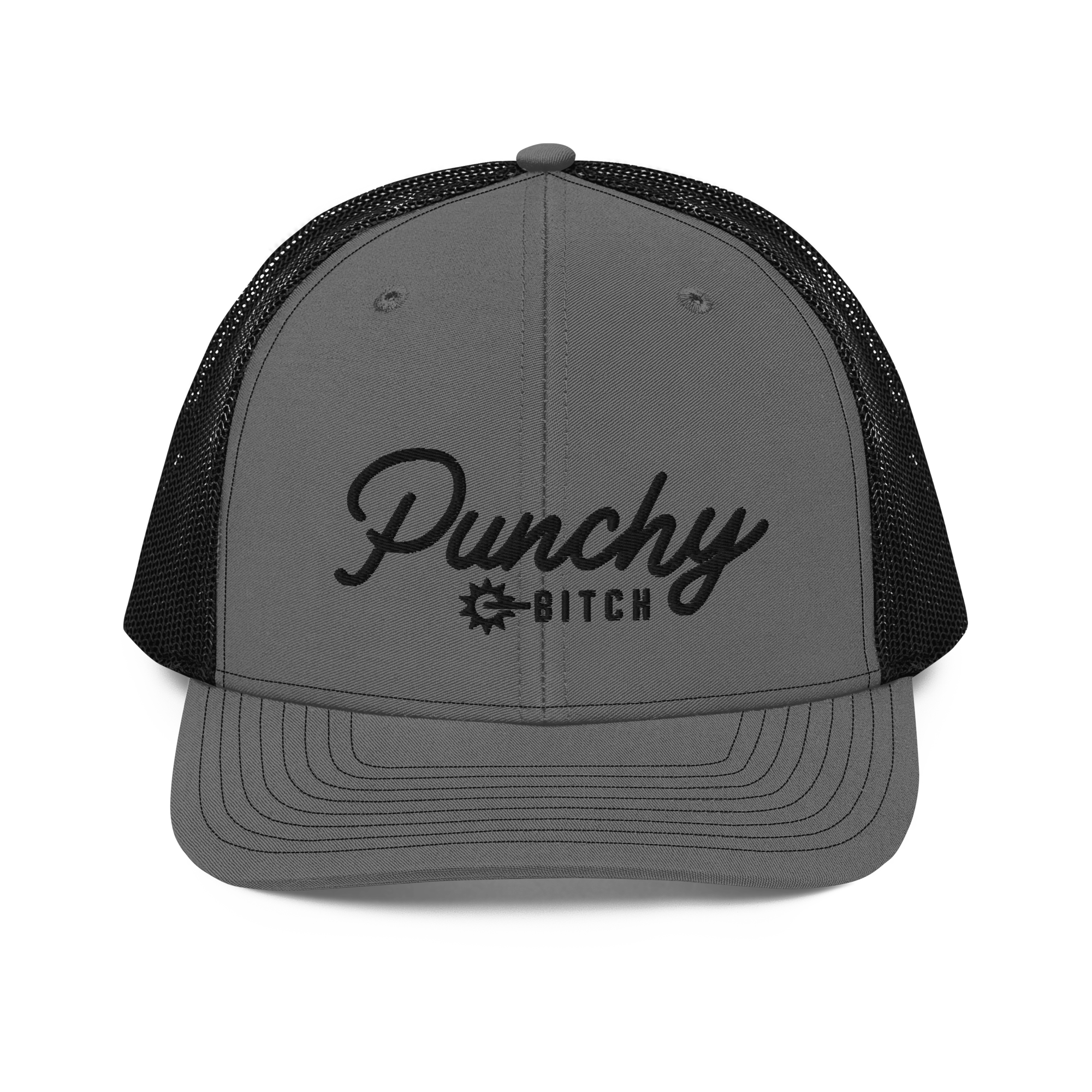 Punchy Bitch Hat - Black Logo