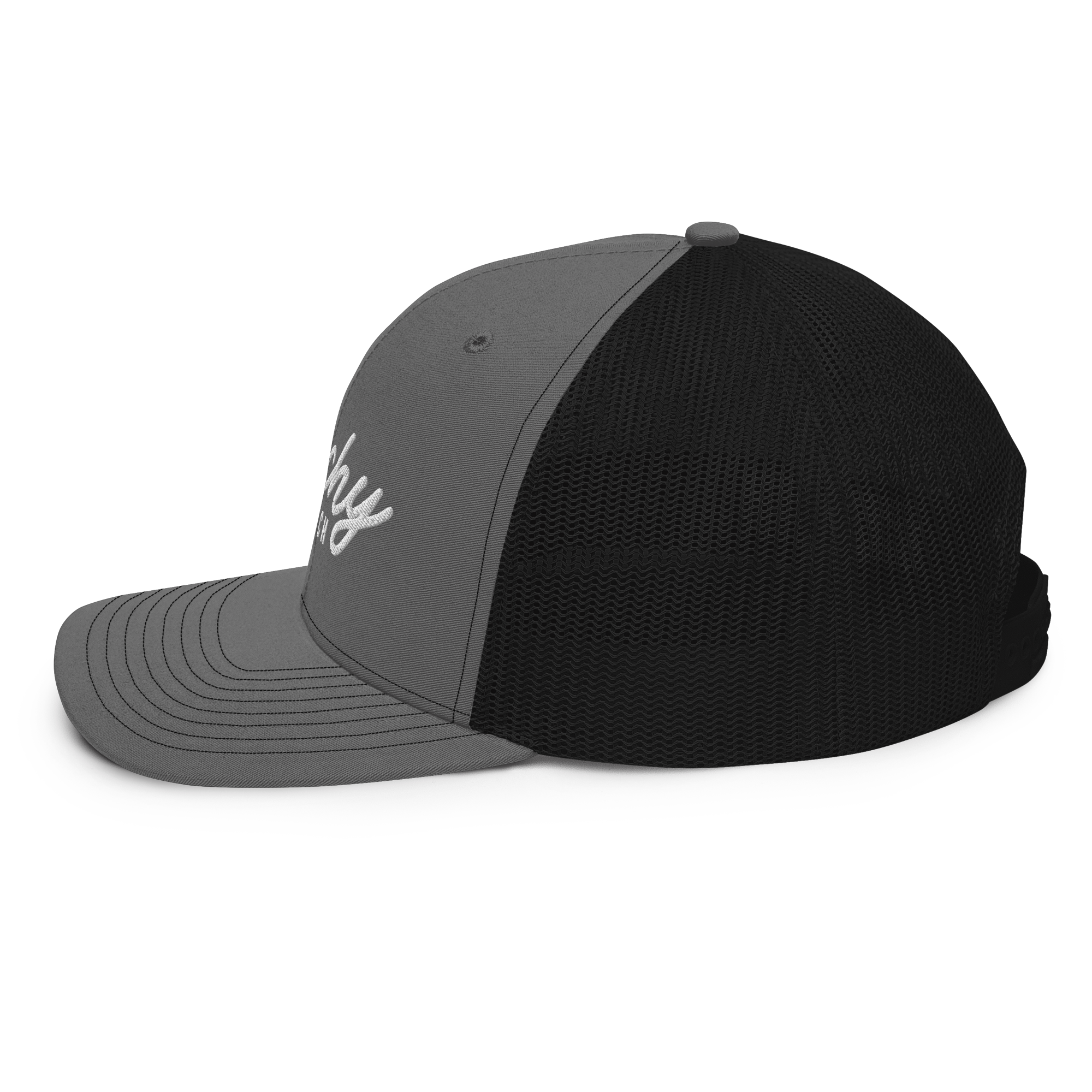 Punchy Bitch Hat - White Logo