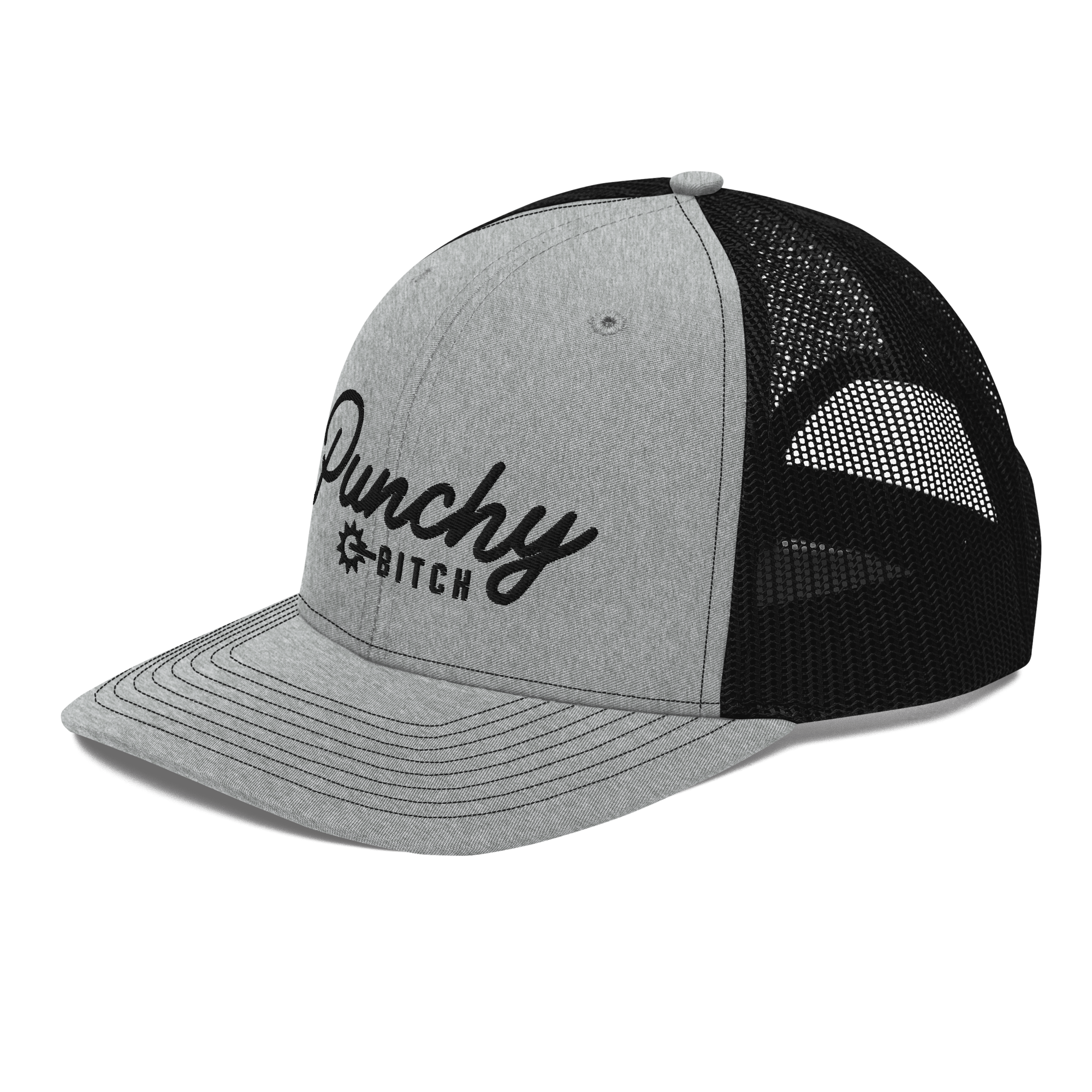 Punchy Bitch Hat - Black Logo