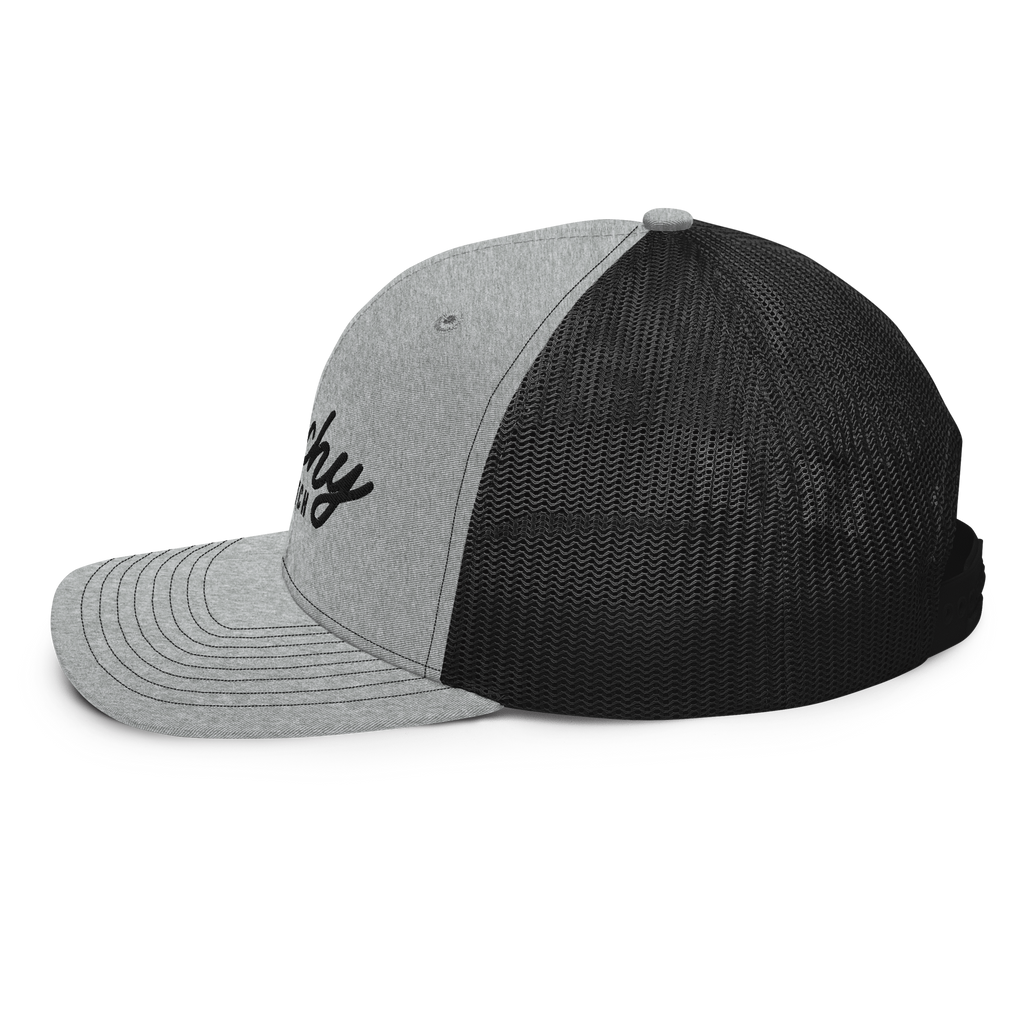 Punchy Bitch Hat - Black Logo