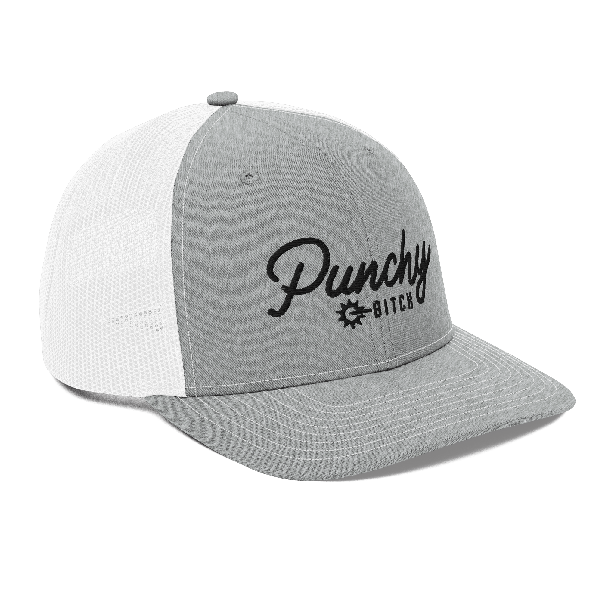 Punchy Bitch Hat - Black Logo