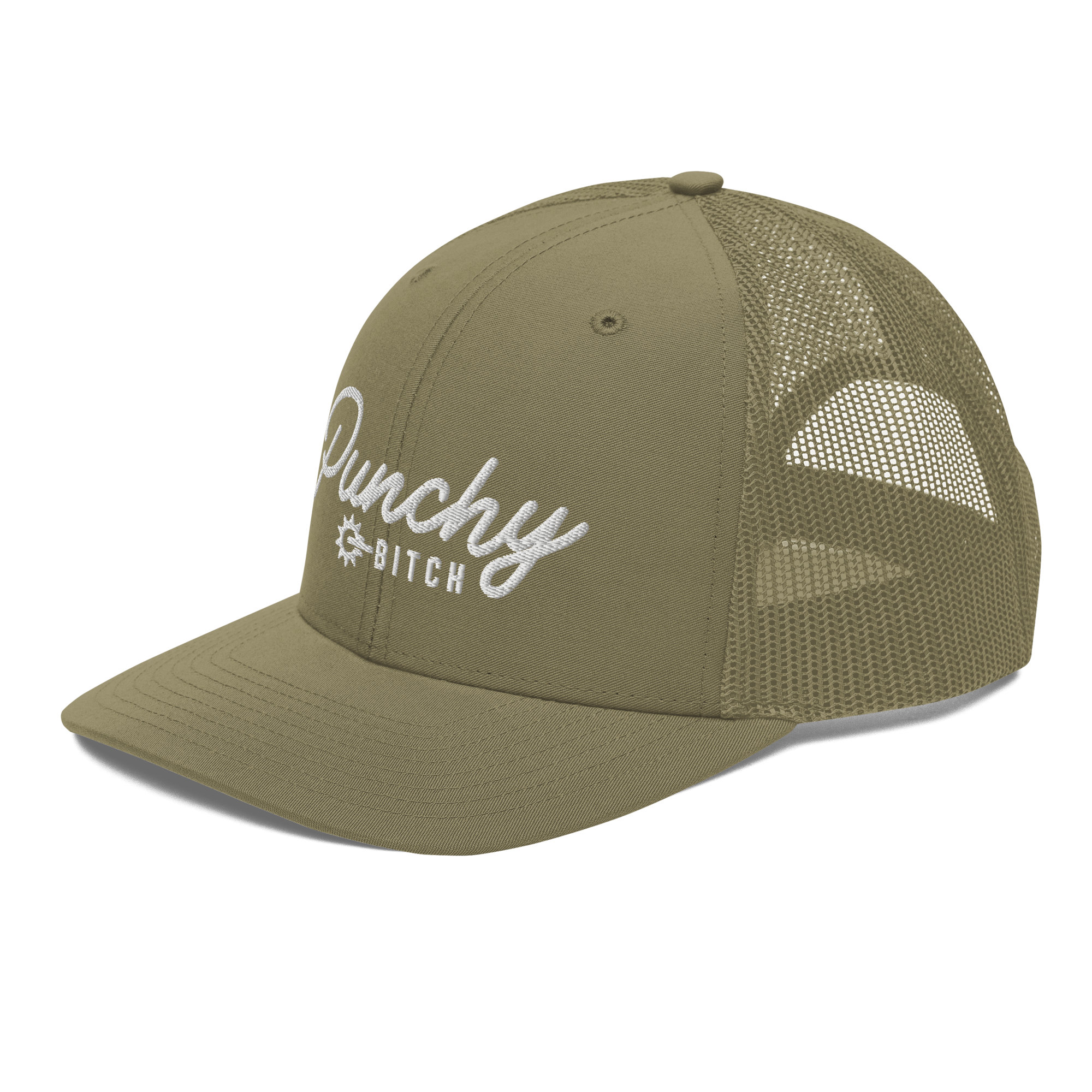 Punchy Bitch Hat - White Logo