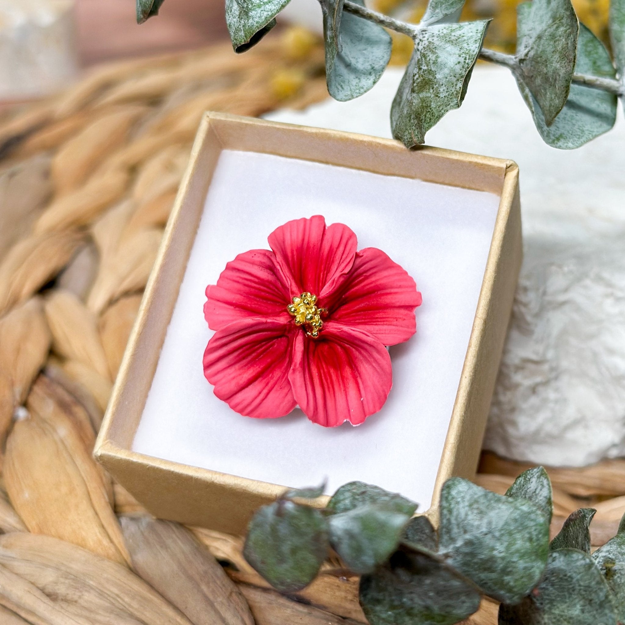 Isadora - Floral Adjustable Cocktail Ring